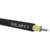 síťový kabel Solarix SXKO-DROP-12-OS-LSOH 12vl 9/125 3,2mm LSOH Eca, černý