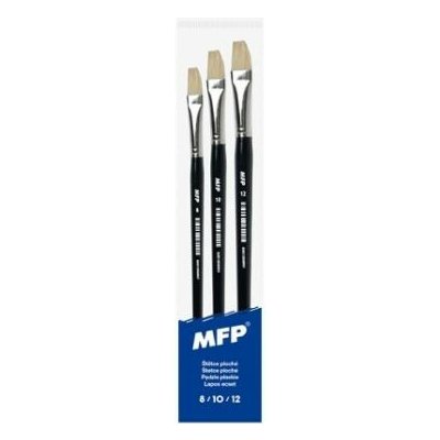 Štětec MFP plochý set 3ks 8,10,12/577C – Hledejceny.cz