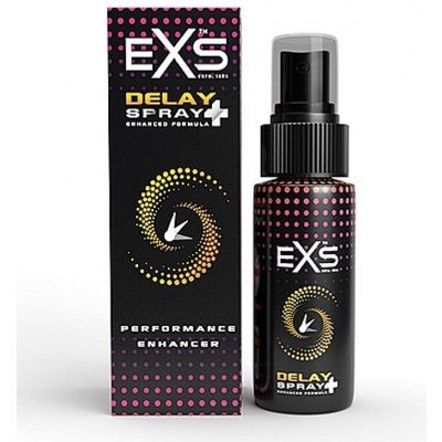 EXS Delay Spray Plus sprej pro oddálení ejakulace 50 ml – Zboží Mobilmania