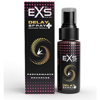 EXS Delay Spray Plus sprej pro oddálení ejakulace 50 ml