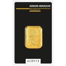 Argor-Heraeus zlatý slitek litý 50 g