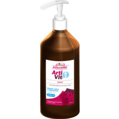 Vitar ArtiVit Sirup 1000 ml s dávkovačem – Hledejceny.cz