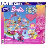 MEGA BLOKS Mega Construx Barbie Color Reveal Trénuj a pečuj o mazlíčky – Zboží Dáma
