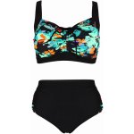 Salma Color dvoudílné plavky pro plnoštíhlé S805 – Hledejceny.cz