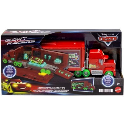 Mattel Cars Transformující se kamion Mack Hauler svítící ve tmě – Hledejceny.cz