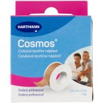 Cosmos Cívková náplast pevná 2,5 cm x 5 m – Zboží Dáma