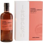 Nikka Coffey Grain 45% 0,7 l (dárkové balení 2 sklenice) – Hledejceny.cz