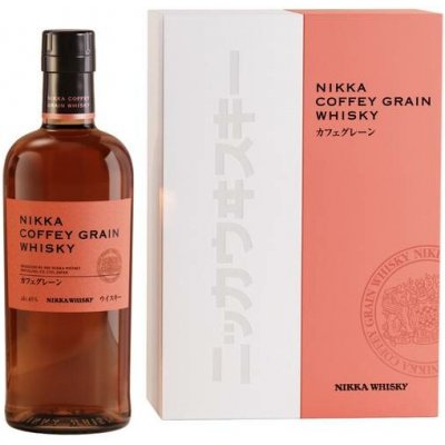 Nikka Coffey Grain 45% 0,7 l (dárkové balení 2 sklenice) – Hledejceny.cz