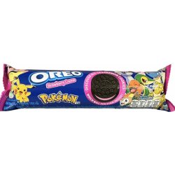 Oreo Pokémon kakaové sušenky s náplní s příchutí jahody 119,6 g