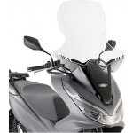 Kappa 1163DTK přední plexi, čiré 85 x 63 cm (výška x šířka) pro HONDA PCX 125 (18-19) | Zboží Auto