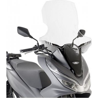 Kappa 1163DTK přední plexi, čiré 85 x 63 cm (výška x šířka) pro HONDA PCX 125 (18-19) – Zbozi.Blesk.cz