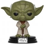 Funko Pop! Star WarsBobble-Head Yoda 10 cm – Zbozi.Blesk.cz