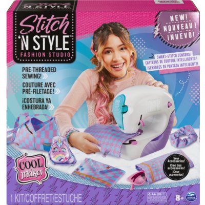 Šicí stroj Spin Master Stitch n Style řemesla – Zboží Mobilmania