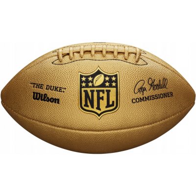 Wilson NFL Duke Metallic Edition OS FB – Zboží Mobilmania