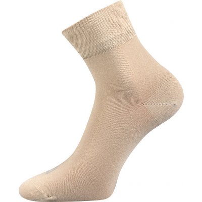 Lonka Zdravotní ponožky 3 kusy Emi béžová