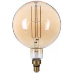 Optonica LED žárovka E27 G200 Golden Glass Stmívatelná 8W Teplá bílá – Hledejceny.cz