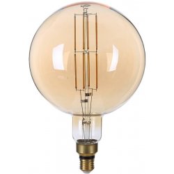 Optonica LED žárovka E27 G200 Golden Glass Stmívatelná 8W Teplá bílá