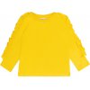 Dětské tričko Winkiki kids Wear dívčí tričko s dlouhým rukávem Basic žlutá