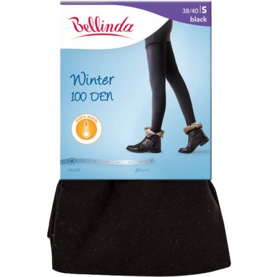 Bellinda Zimní extra hřejivé WINTER 100 DEN černá – Zboží Dáma