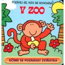 Kniha V ZOO - Podívej se, kdo se schovává kolektiv