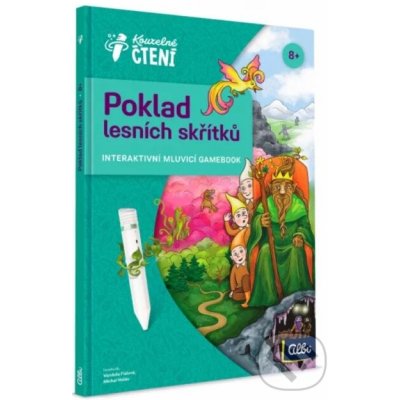 Albi Kouzelné čtení Kniha Poklad lesních skřítků Gamebook – Hledejceny.cz