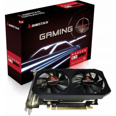Biostar Radeon RX560 Dual Cooling 4GB GDDR5 VA5615RF41 – Hledejceny.cz