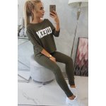 Fashionweek dámská sportovní tepláková souprava Queen K66977 – Zboží Dáma Fashionweek dámská sportovní tepláková souprava Queen K66977 – Zboží Dáma