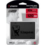 Kingston A400 120GB, SA400S37/120G – Hledejceny.cz