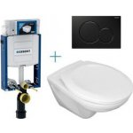 Geberit Kombifix tlačítko Sigma01 černá WC Jika Euroline + SEDÁTKO 110.302.00.5 CW2 – Sleviste.cz