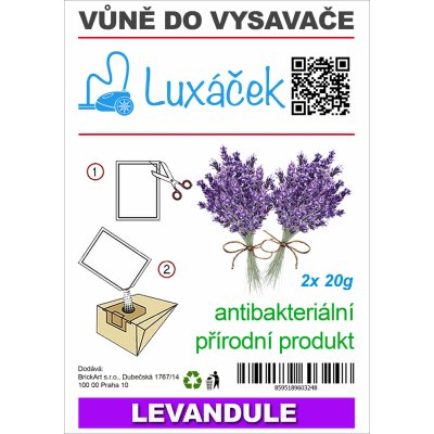 Luxáček Levandule – Zboží Mobilmania