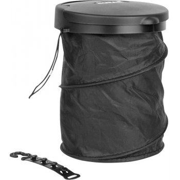 Eufab Garbage bucket foldable 17526 4 l 160 mm x 205 mm černá 1 ks