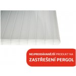 Lexan Dutinkový polykarbonát 16 mm 2,095 x 6 opál – Sleviste.cz