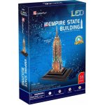 CubicFun 3D puzzle svítící Empire State Building 38 ks – Zboží Dáma