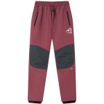 Wolf & Wolfie B2577 Dívčí zimní kalhoty vínová – Zboží Dáma