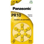 Panasonic baterie do naslouchadel 6ks PR10(230)/6LB – Zboží Živě
