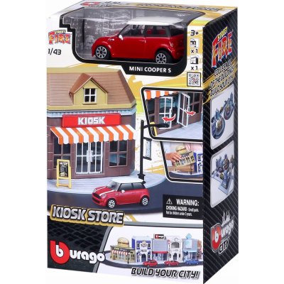 Bburago city 18 31506 Obchod 1:43 – Hledejceny.cz