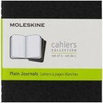 Moleskine Sešity Cahier černý A6 čistý, 32 listů – Zboží Živě