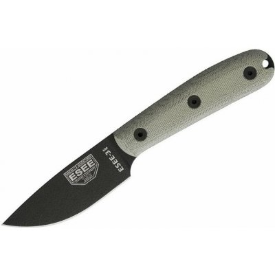 ESEE 3HM-K Traditional 9,2 cm – Zboží Mobilmania