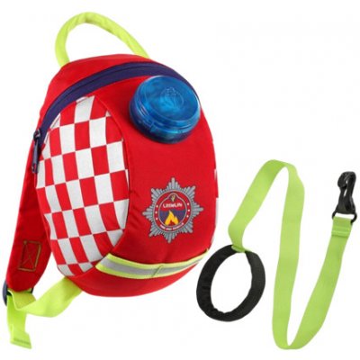 LittleLife batoh Emergency Service Toddler Fire červený – Zboží Mobilmania