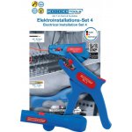 WEICON TOOLS No 5 + No 13 10039678 odizolovací kleště vč. odstraňovače kabelového pláště 0.2 do 6.0 mm² – Zboží Dáma