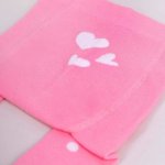 YO dětské punčocháčky s ABS srdíčka růžová – Sleviste.cz