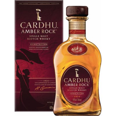 Cardhu Amber Rock 40% 0,7 l (karton)