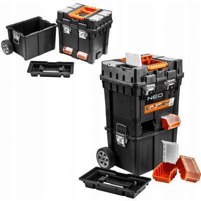 NEO tools 84-115 Box pojizdný na nář. 680x400x355 – Zboží Mobilmania