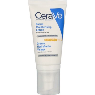 CeraVe Moisturizing Facial Lotion SPF50 52 ml – Zbozi.Blesk.cz