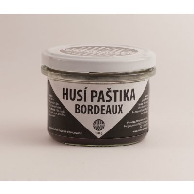 Husí paštika s Bordeaux 150 g – Zboží Mobilmania