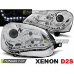 Světla přední VW GOLF 5 DAYLIGHT CHROME XENON | Zboží Auto
