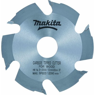 Makita B-20644 100 X 22 mm Z6