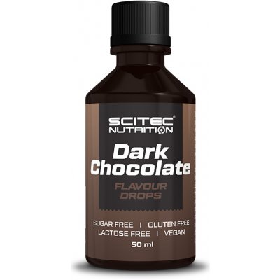 Scitec Nutrition Flavour Drops 50 ml dark chocolate