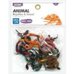 Wiky figurky hadi set 12 ks 10 cm – Hledejceny.cz