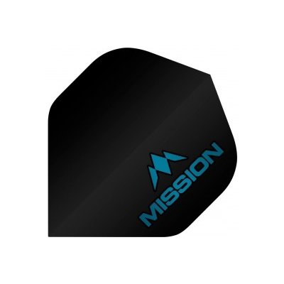 Mission Logo Black/Blue F2503 – Zboží Mobilmania